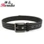 Striped Buckled Belt