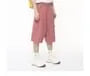 Mid Rise Plain Capri Loose Fit Cargo Pants