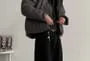 Mid Rise Plain Loose Fit Cargo Pants
