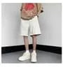 Mid Rise Plain Dress Shorts