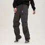 High Waist Plain Wide Leg Cargo Pants