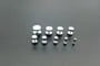 Single Barbell Stud Earring
