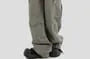 Couple Matching Mid Rise Plain Baggy Cargo Pants
