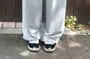 Unisex Drawstring Waist Two-Tone Sweatpants