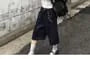 Unisex Unwashed Loose-Fit Jorts
