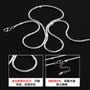 925 Sterling Silver Chain Necklace