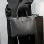 Faux Leather Tote Bag