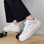 Platform Panel Sneakers