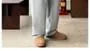 Drawstring Waist Plain Straight Leg Sweatpants