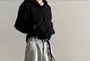 Mid Rise Washed Wide Leg Jeans