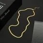 Herringbone Chain Necklace