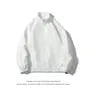 Stand Collar Plain Zip Windbreaker