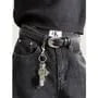 Genuine Leather Belt Black - One Size