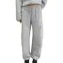 Drawstring Waist Plain Sweatpants