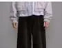 High Waist Washed Wide Leg Jeans