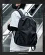 Plain Drawstring Lightweight Backpack