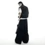 Drawstring Waist Plain Wide Leg Cargo Pants