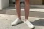 Low Rise Denim Shorts