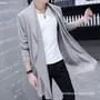 Plain Open Front Jacket