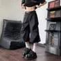 High Waist Plain Capri Pants