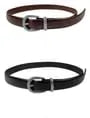 Faux-Leather Belt