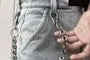 Screw-Cap Pants Chain