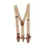 Adjustable Clip-On Suspenders
