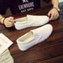 Plain Canvas Slip-Ons