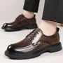 Lace-Up Derby Shoes