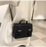 Plain Faux Leather Satchel Crossbody Bag