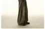Unisex Washed Wide-Leg Jeans