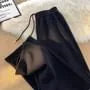 Drawstring Waist Loose Fit Sweatpants