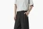 Mid Rise Plain Straight Leg Dress Pants