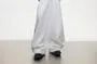 Mock Two-Piece Mid Rise Plain Cutout Wide Leg Dress Pants