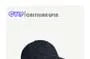 Sequin Denim Baseball Cap