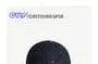 Sequin Denim Baseball Cap