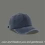 Washed Denim Cap