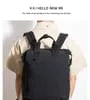 Plain Canvas Laptop Backpack