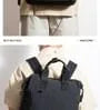 Plain Canvas Laptop Backpack