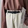 Plain Woven Belt