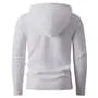 Henley Plain Drawstring Hooded Cable Knit Sweater