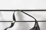 Plain Faux Leather Crossbody Bag