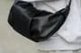 Plain Faux Leather Crossbody Bag