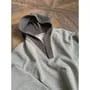 Two Tone Knit Hoodie