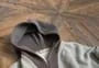 Two Tone Knit Hoodie