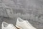 Genuine Leather Platform Panel Sneakers