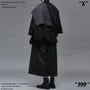 3/4-Sleeve Open Front Jacket