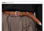 Genuine Leather Braided Belt