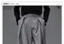 High Waist Plain Wide Leg Dress Pants