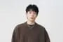 Crew Neck Plain Sweater